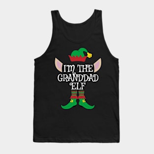I'm The Granddad Christmas Elf Tank Top